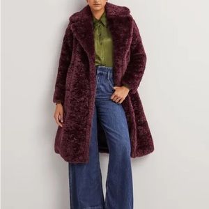 Boden Teddy Coat
